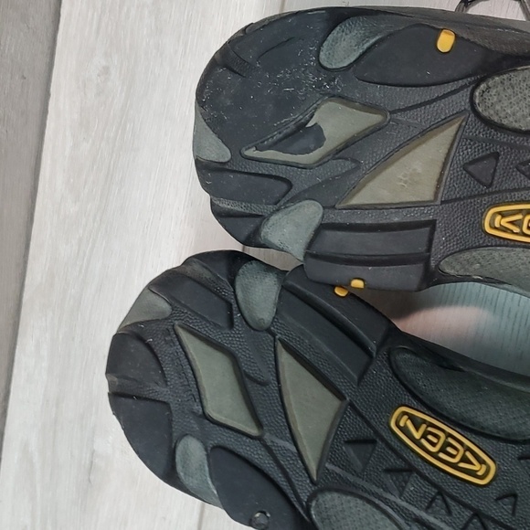 Keen Mens Outdoor Leather Steel Toe Workout sneakers shoes sz 11.5 - Picture 13 of 14